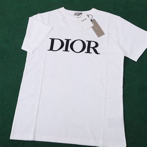 dior t-shirt dames|dior oversized t shirt.